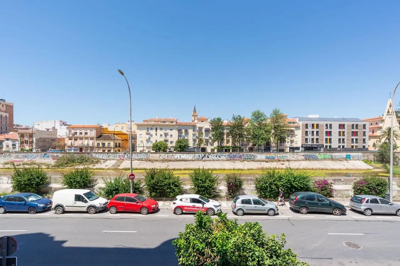 Malaga Picasso Centro Historico Parking Gratis Sr1 Apartment